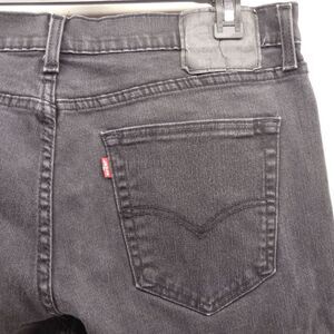 Levis‎ 514 Straight Leg Perfect Fit 36W 23L Capris Altered Lengths Mens Jeans